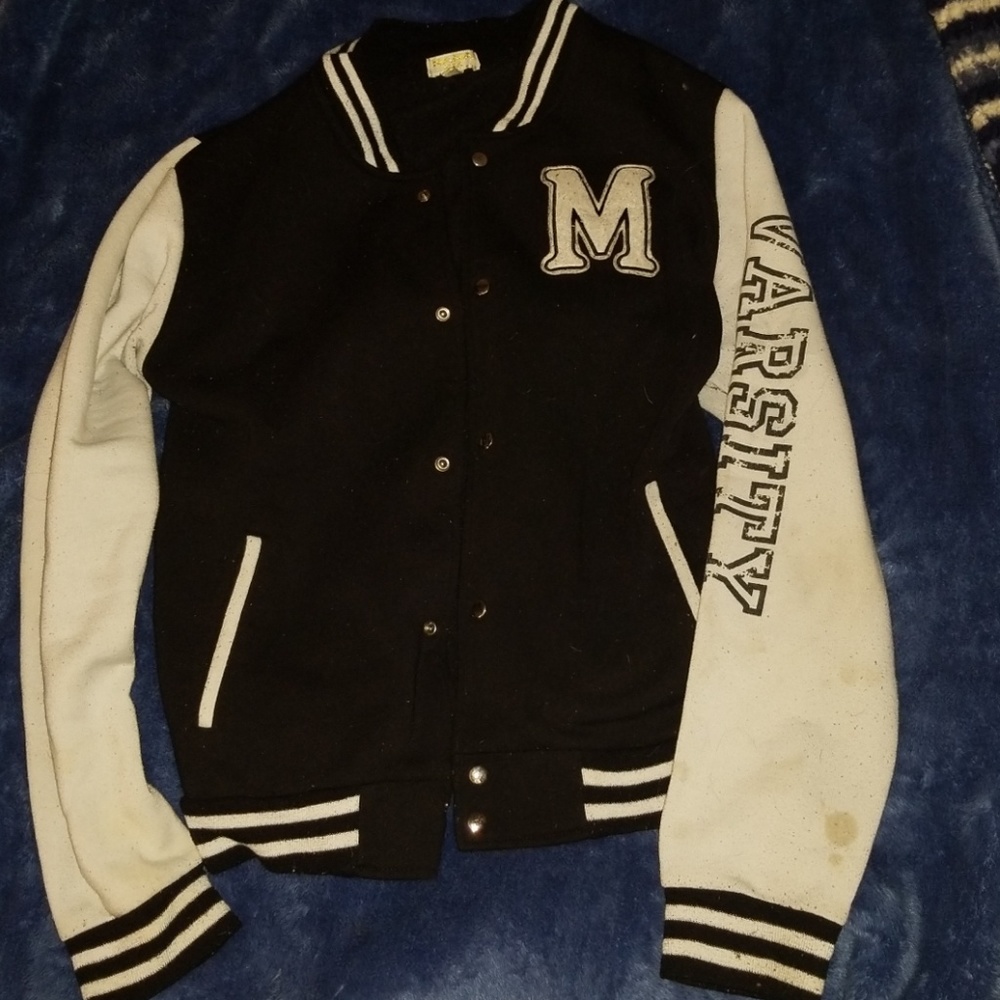 Nana usa xl juniors lettermen jacket
